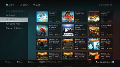 ps plus store