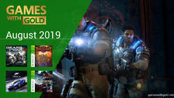 August 2019 - Instant Game Collection in Games With Gold