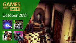 October 2021 - Instant Game Collection in Games With Gold