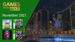 November 2021 - Instant Game Collection in Games With Gold