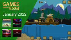 January 2022 - Instant Game Collection in Games With Gold