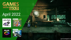 April 2022 - Instant Game Collection in Games With Gold