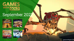 September 2022 - Instant Game Collection in Games With Gold