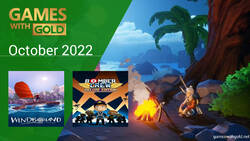 October 2022 - Instant Game Collection in Games With Gold