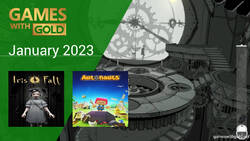 January 2023 - Instant Game Collection in Games With Gold
