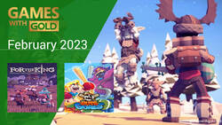 February 2023 - Instant Game Collection in Games With Gold
