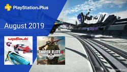 August 2019 - Instant Game Collection in PlayStation Plus