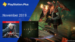November 2019 - Instant Game Collection in PlayStation Plus