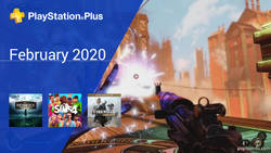 February 2020 - Instant Game Collection in PlayStation Plus