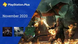 November 2020 - Instant Game Collection in PlayStation Plus