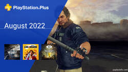 August 2022 - Instant Game Collection in PlayStation Plus