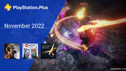 November 2022 - Instant Game Collection in PlayStation Plus