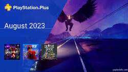 August 2023 - Instant Game Collection in PlayStation Plus