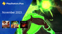November 2023 - Instant Game Collection in PlayStation Plus