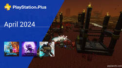 April 2024 - Instant Game Collection in PlayStation Plus
