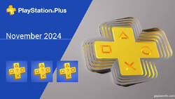 November 2024 - Instant Game Collection in PlayStation Plus