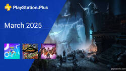 March 2025 - Instant Game Collection in PlayStation Plus