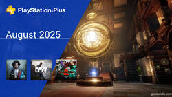 August 2025 - Instant Game Collection in PlayStation Plus