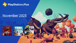 November 2025 - Instant Game Collection in PlayStation Plus