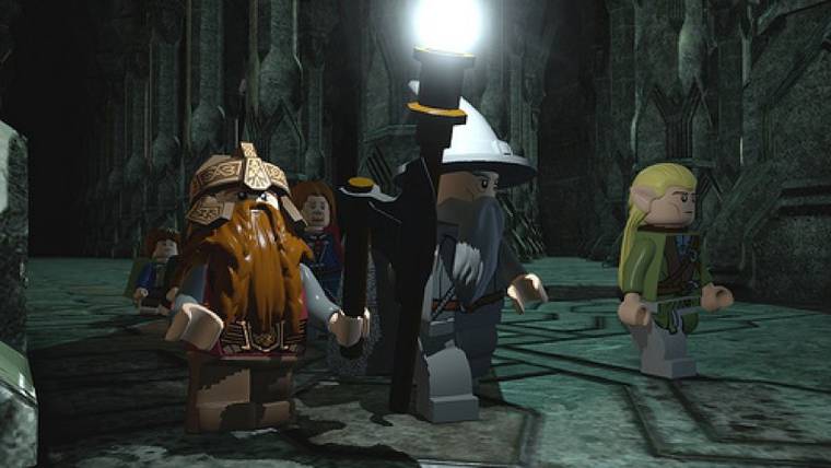 Lego lord of the rings ps4 store clearance