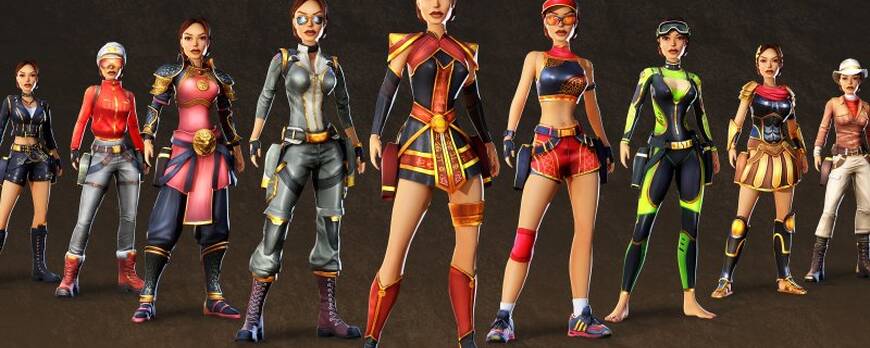 Tomb Raider I-III Remastered