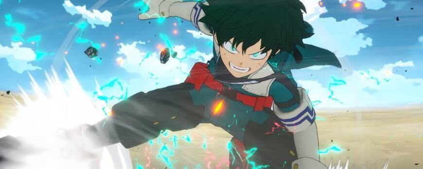 My Hero One’s Justice 2