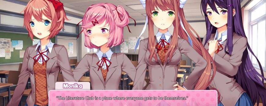 Doki Doki Literature Club