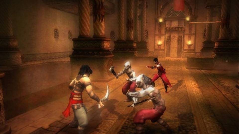 Prince of Persia Revelations Sony PSP Platinum 