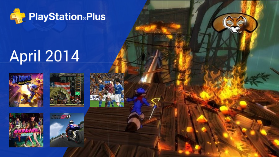 April 2014 Instant Game Collection In Playstation Plus Ps