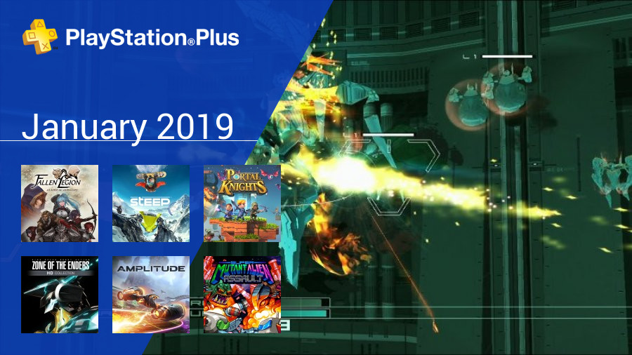 ps plus january 2019 free games