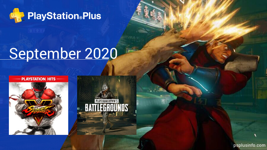 september 2020 ps4 plus games
