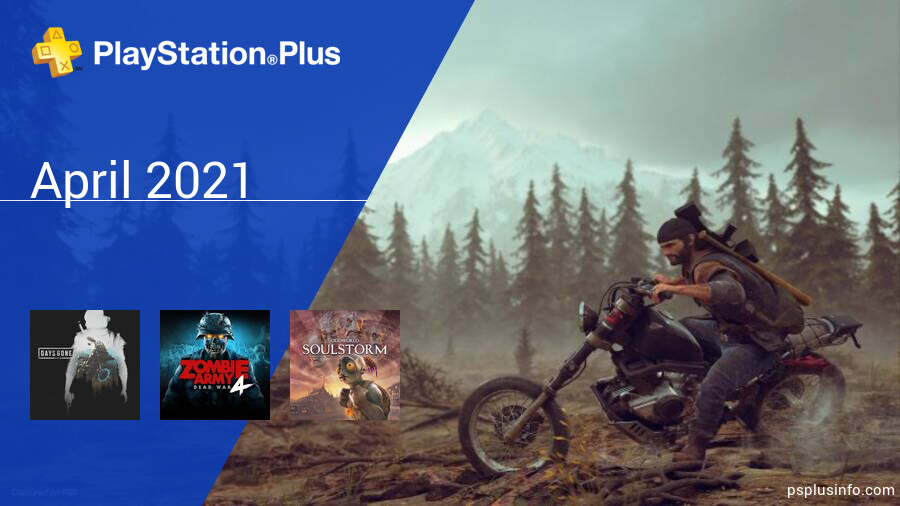 April 2021 Instant Game Collection In Playstation Plus Ps