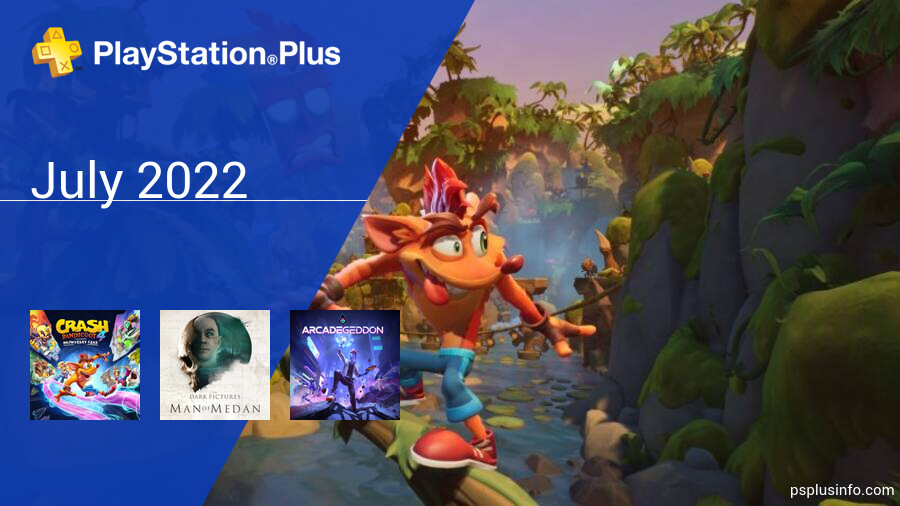 July 2022 Instant Game Collection in PlayStation Plus PS+