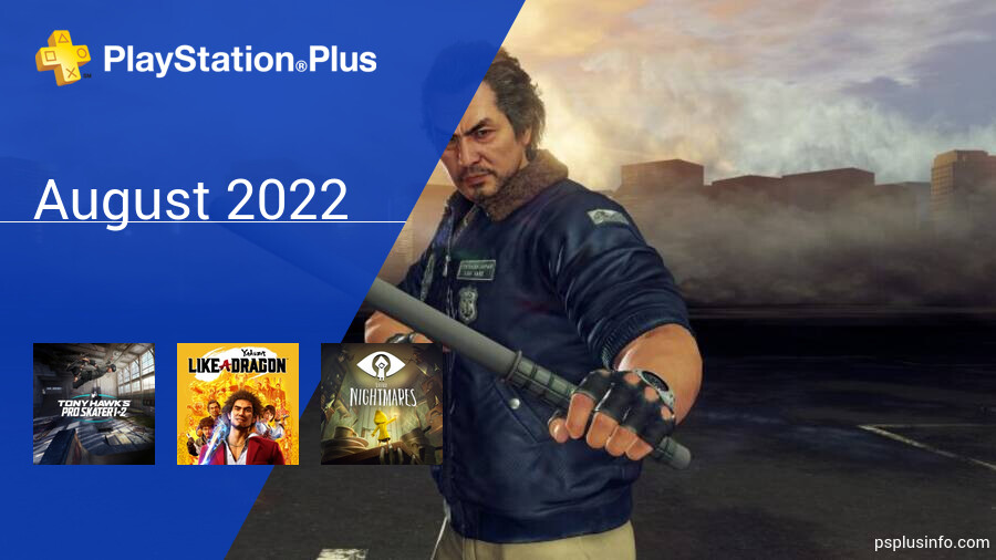 August 2022 - Instant Game Collection in PlayStation Plus