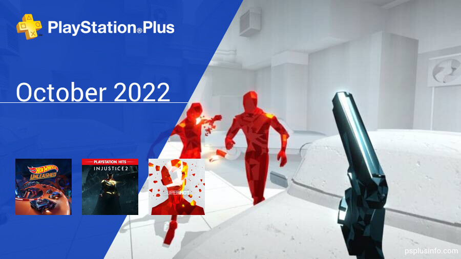 October 2022 - Instant Game Collection in PlayStation Plus