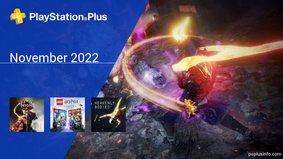 November 2022 - Instant Game Collection in PlayStation Plus