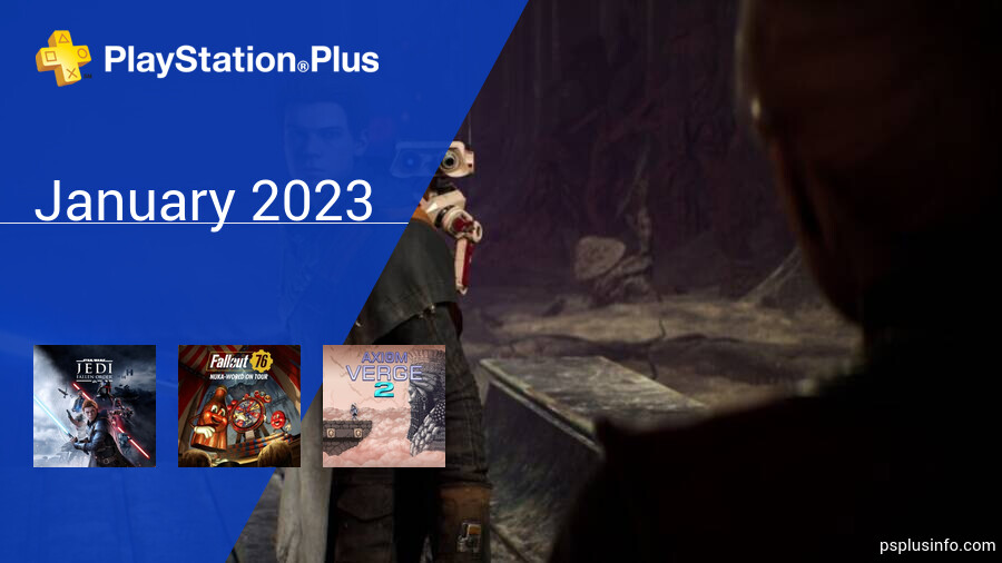January 2023 - Instant Game Collection in PlayStation Plus
