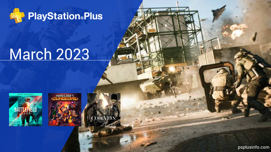 March 2023 - Instant Game Collection in PlayStation Plus