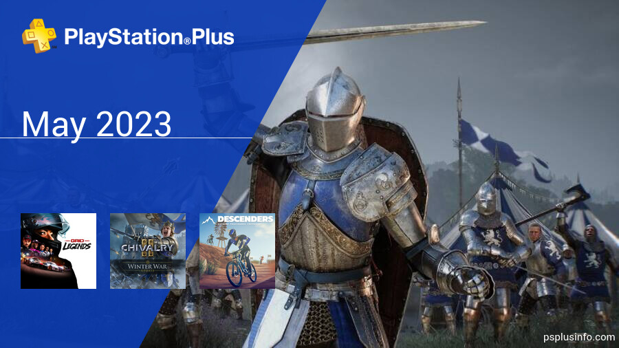 May 2023 - Instant Game Collection in PlayStation Plus