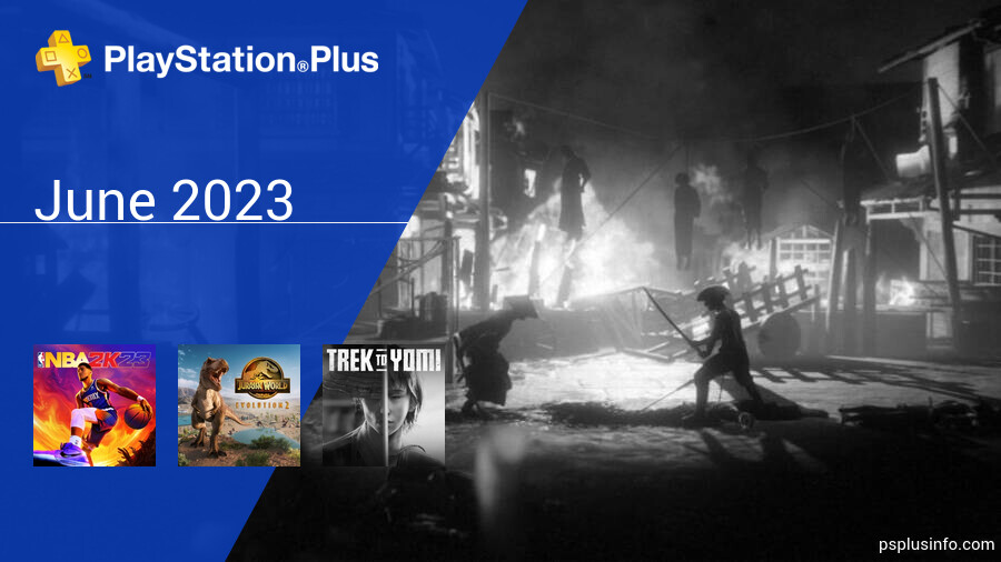 June 2023 Instant Game Collection in PlayStation Plus PS+