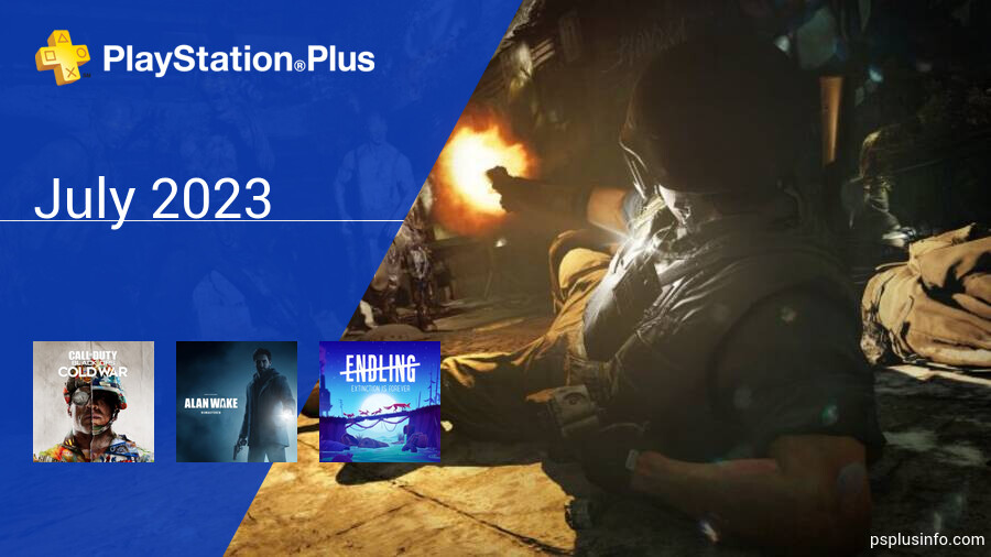 July 2023 Instant Game Collection in PlayStation Plus PS+
