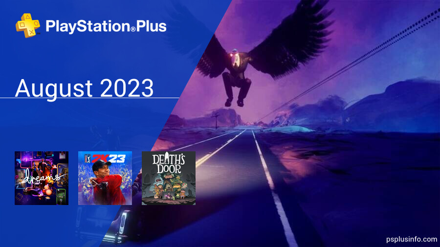 August 2023 Instant Game Collection in PlayStation Plus PS+