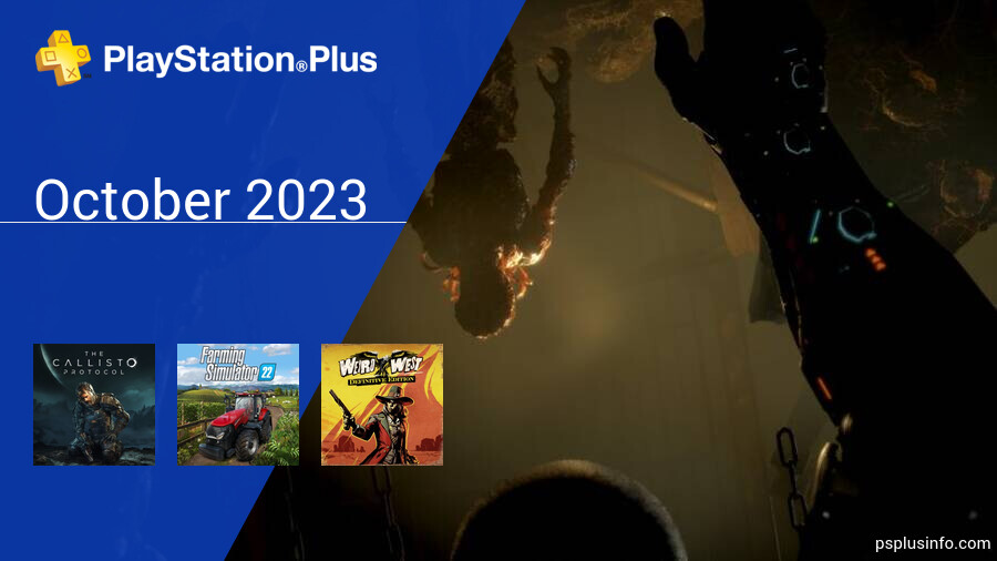 October 2023 - Instant Game Collection in PlayStation Plus