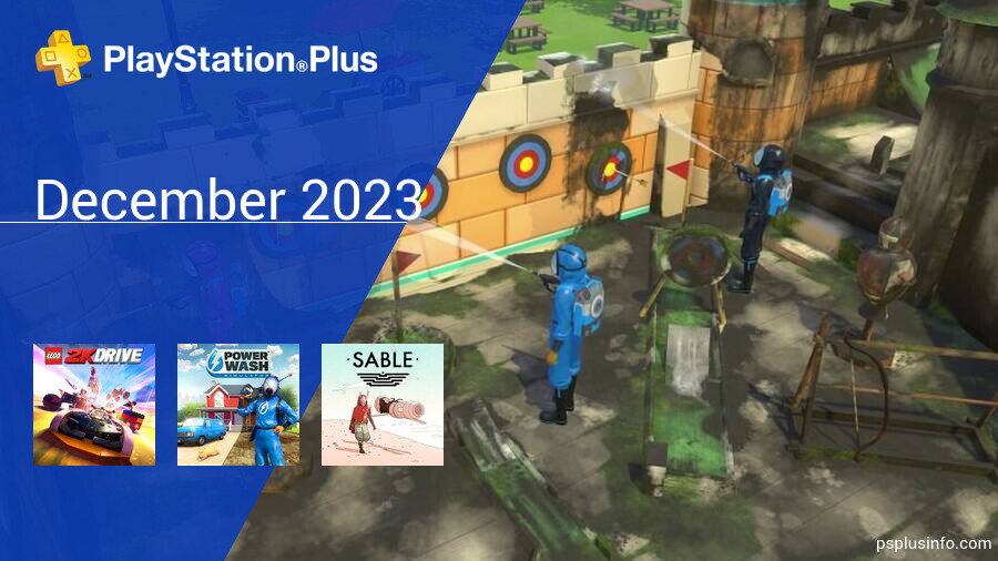 December 2023 Instant Game Collection in PlayStation Plus PS+