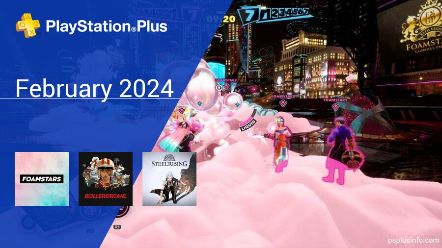 February 2024 Instant Game Collection in PlayStation Plus PS+