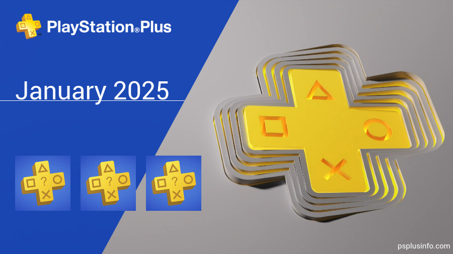 January 2025 Instant Game Collection in PlayStation Plus PS+