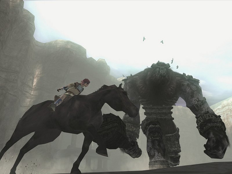 Shadow of the Colossus Classic HD - PS3 